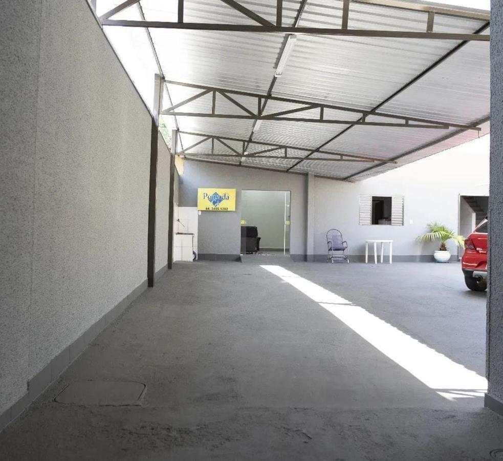 Pousada Ge Caldas Novas Εξωτερικό φωτογραφία